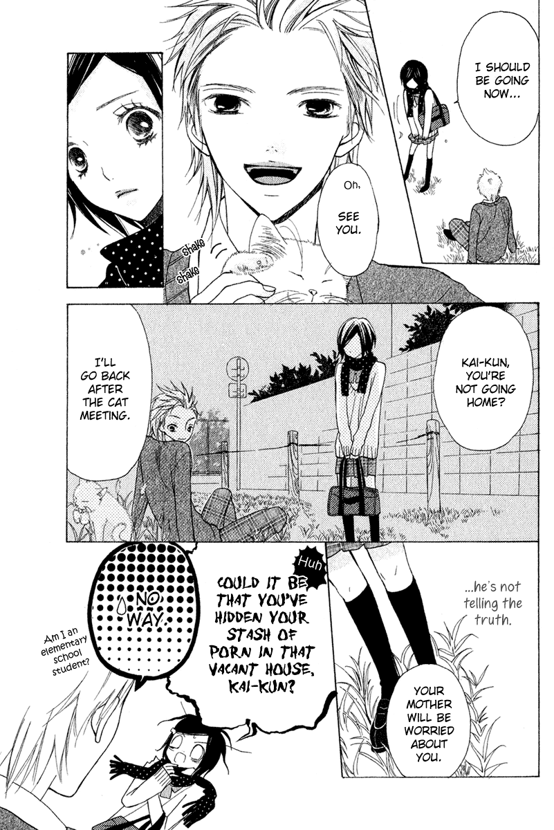 Shounen Butterfly Chapter 5.2 page 15 - Chapter 5 v2 : Akai Koi no Territory (The Territory of Red Love) [End]