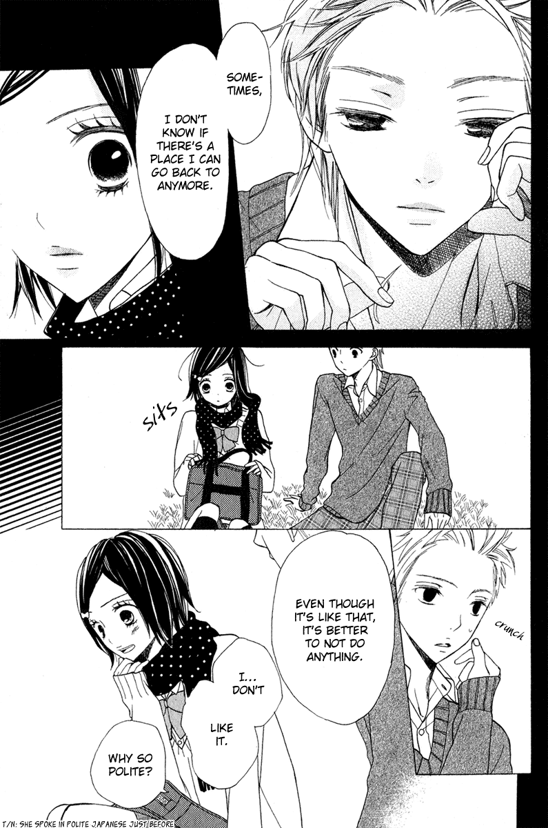 Shounen Butterfly Chapter 5.2 page 17 - Chapter 5 v2 : Akai Koi no Territory (The Territory of Red Love) [End]
