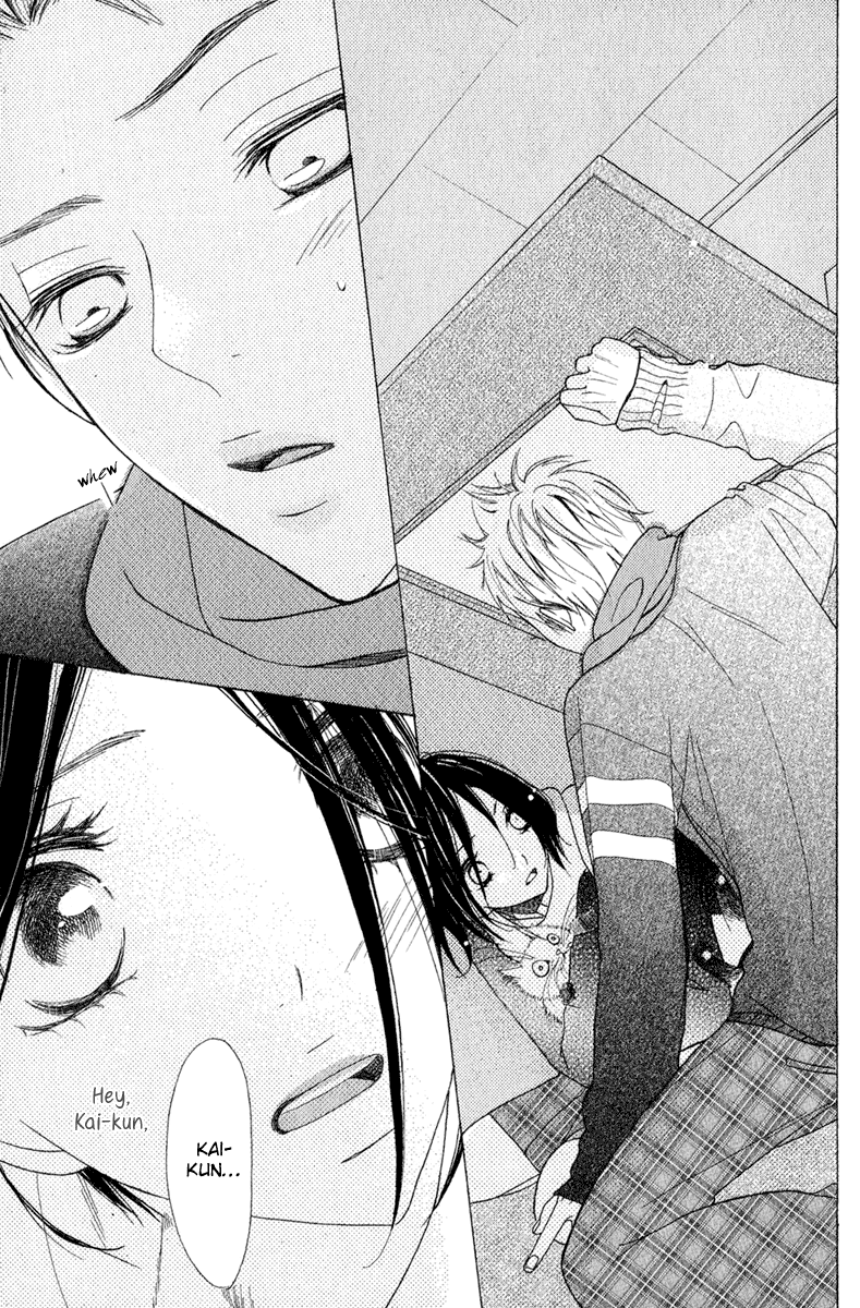 Shounen Butterfly Chapter 5.2 page 25 - Chapter 5 v2 : Akai Koi no Territory (The Territory of Red Love) [End]