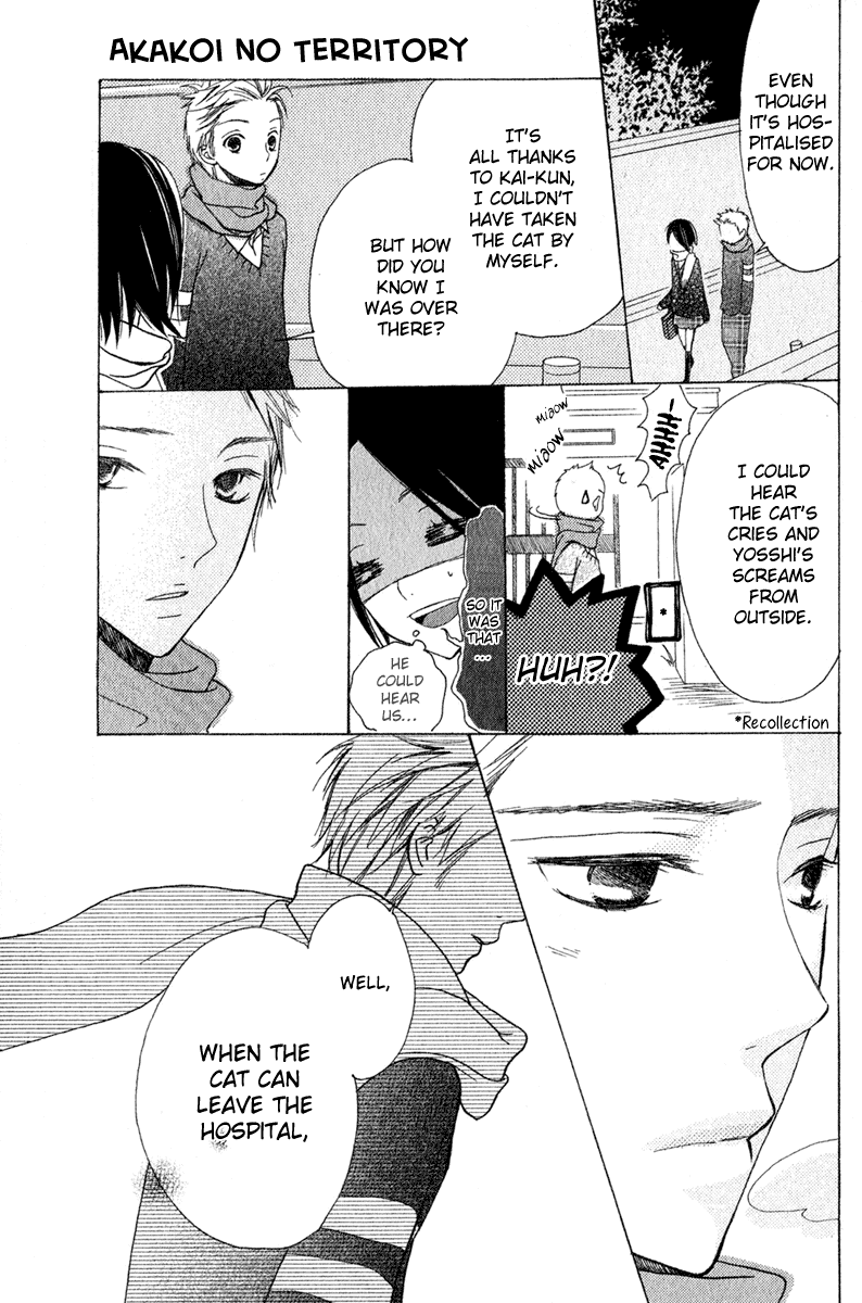 Shounen Butterfly Chapter 5.2 page 27 - Chapter 5 v2 : Akai Koi no Territory (The Territory of Red Love) [End]