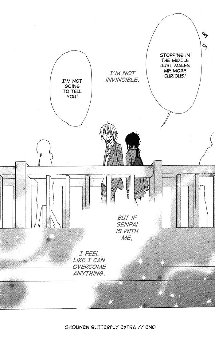 Shounen Butterfly Chapter 5.5 page 7 - Chapter 5.5: Shounen Butterfly - First Encounter