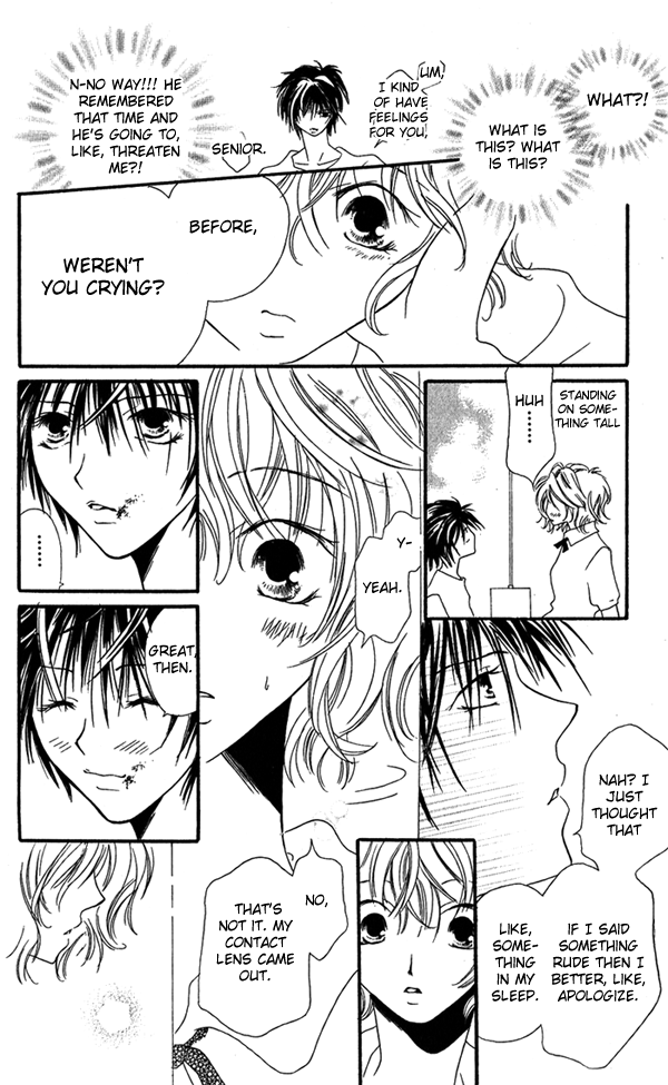 Shounen Chuudoku Chapter 1 page 18 - Chapter 1: Boys' Lips