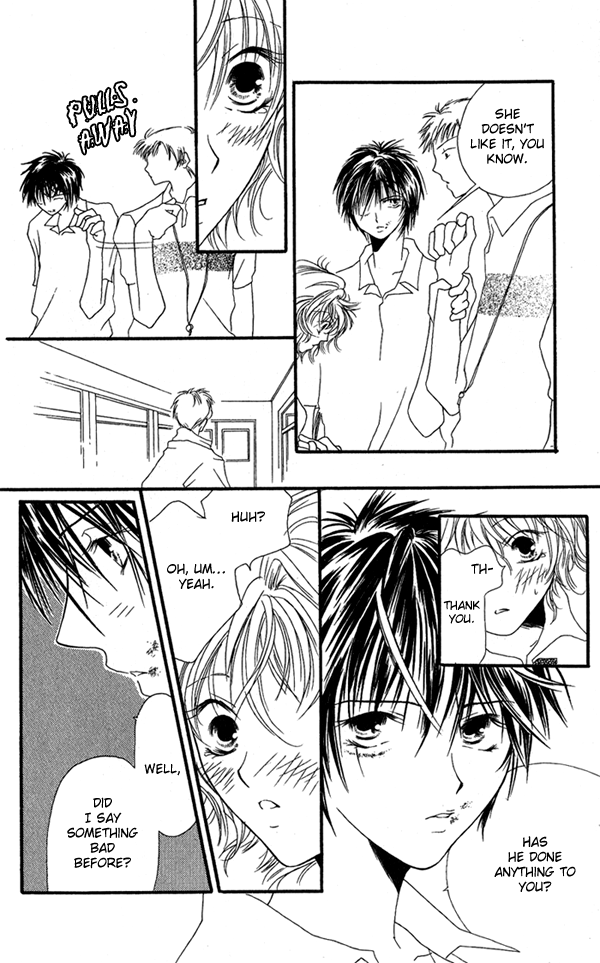 Shounen Chuudoku Chapter 1 page 24 - Chapter 1: Boys' Lips