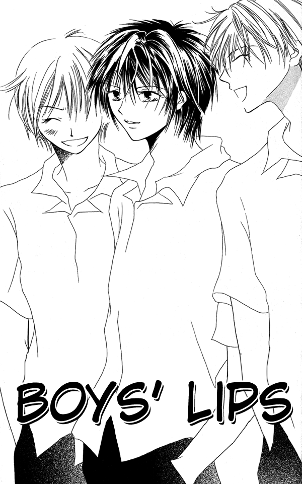 Shounen Chuudoku Chapter 1 page 3 - Chapter 1: Boys' Lips