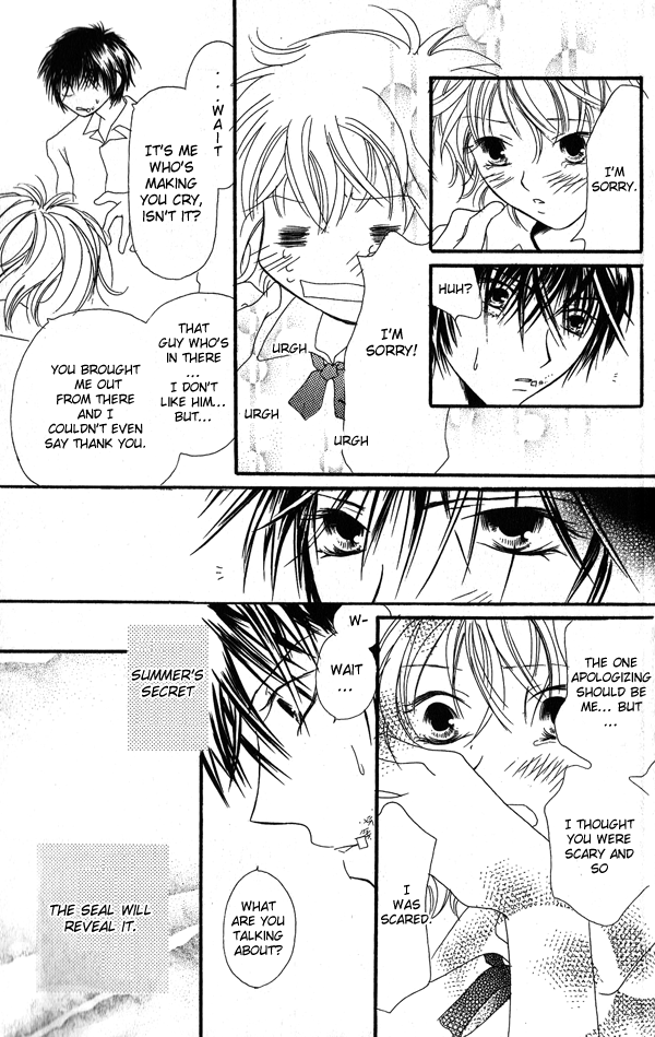 Shounen Chuudoku Chapter 1 page 35 - Chapter 1: Boys' Lips