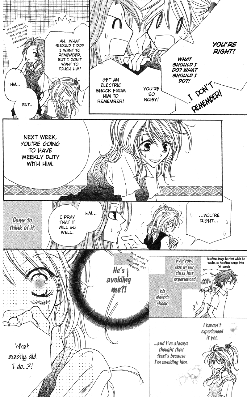 Shounen Chuudoku Chapter 3 page 12 - Chapter 3: Electric Shock September