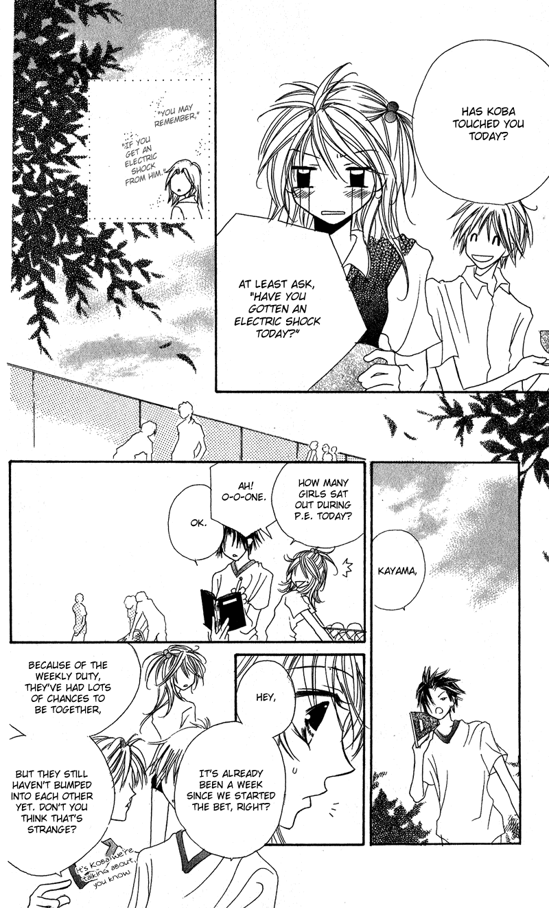 Shounen Chuudoku Chapter 3 page 22 - Chapter 3: Electric Shock September