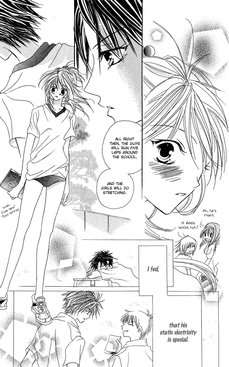 Shounen Chuudoku Chapter 3 page 25 - Chapter 3: Electric Shock September