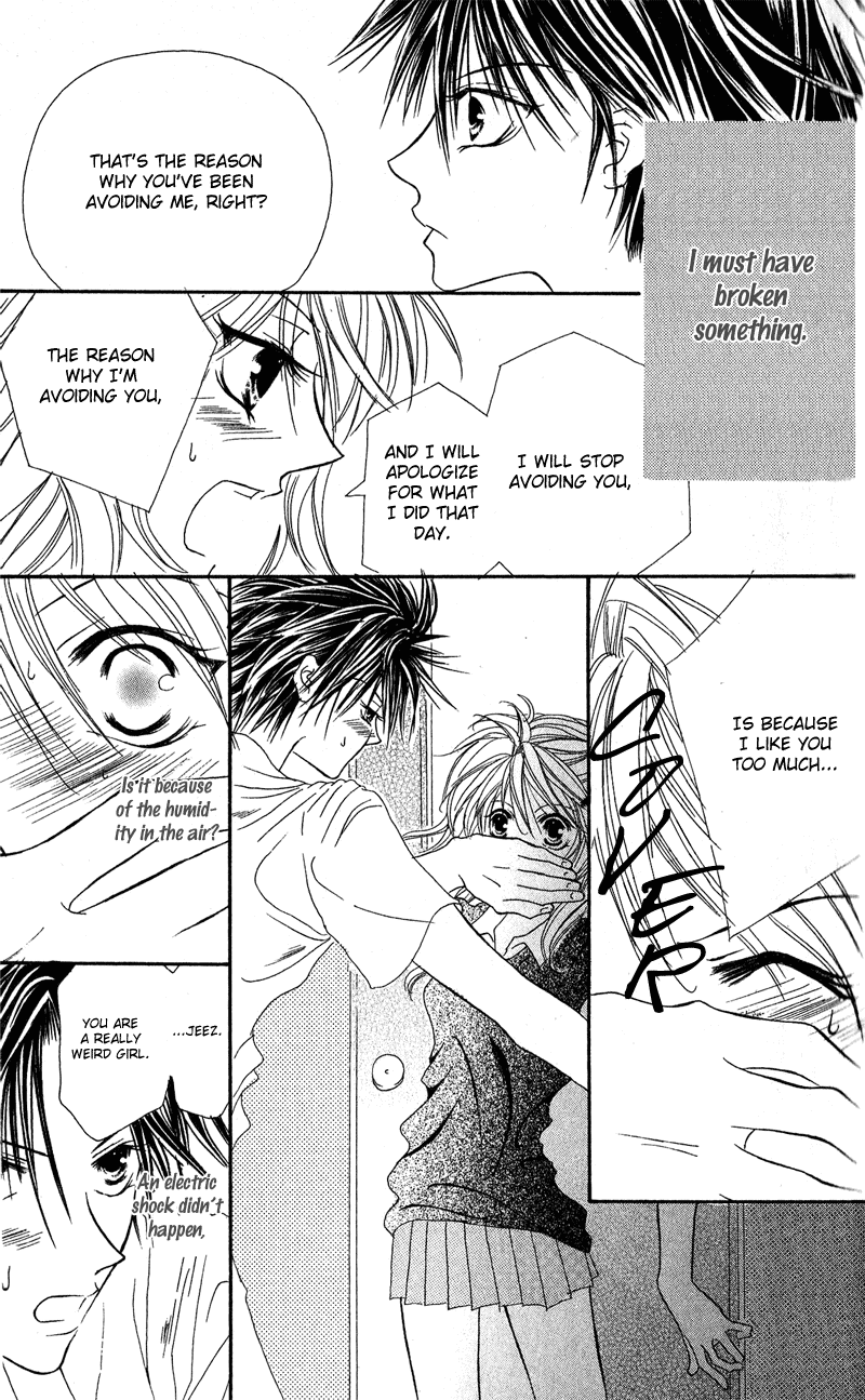 Shounen Chuudoku Chapter 3 page 35 - Chapter 3: Electric Shock September