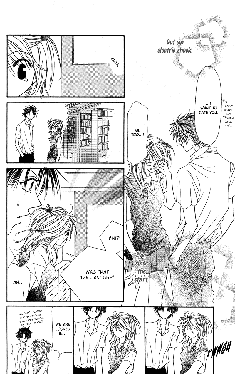 Shounen Chuudoku Chapter 3 page 40 - Chapter 3: Electric Shock September
