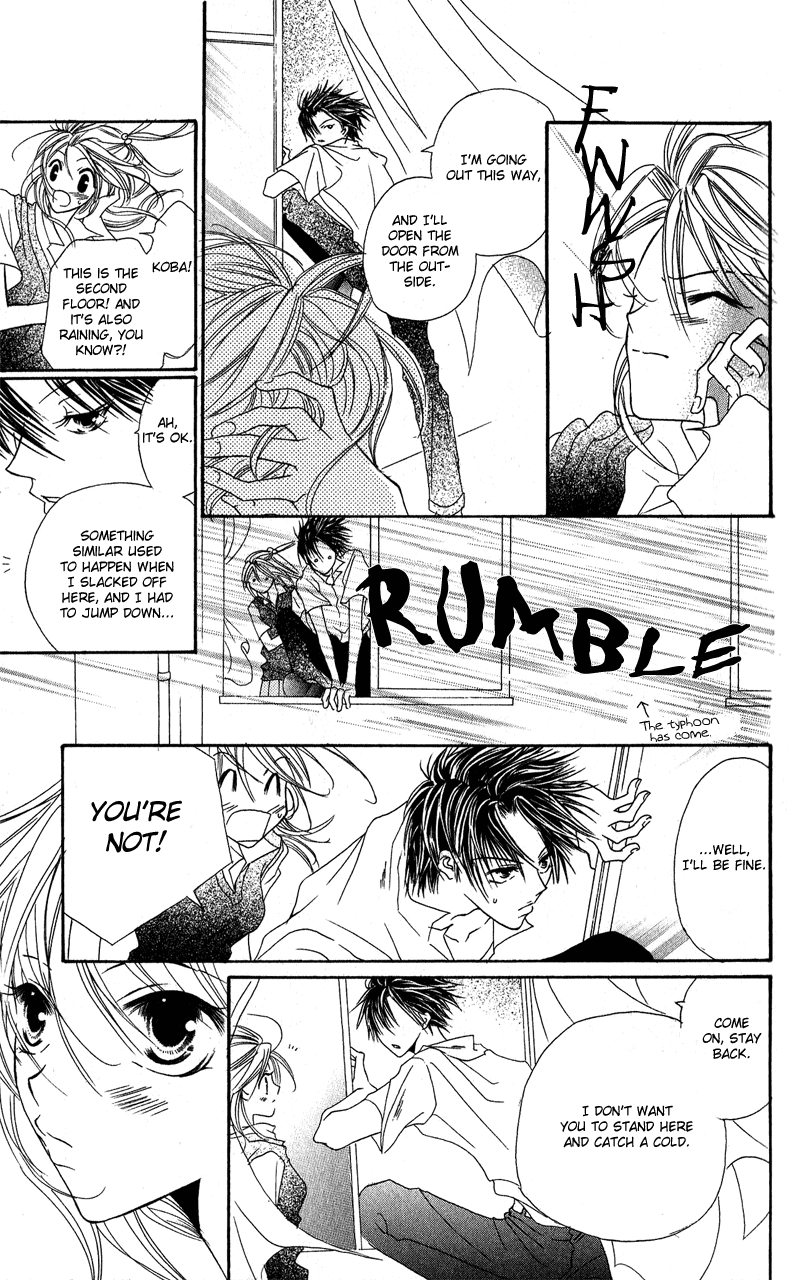 Shounen Chuudoku Chapter 3 page 41 - Chapter 3: Electric Shock September