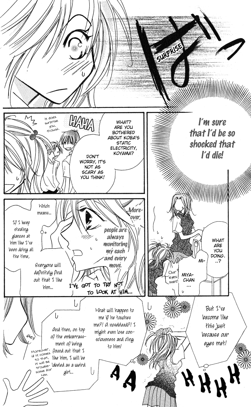 Shounen Chuudoku Chapter 3 page 6 - Chapter 3: Electric Shock September