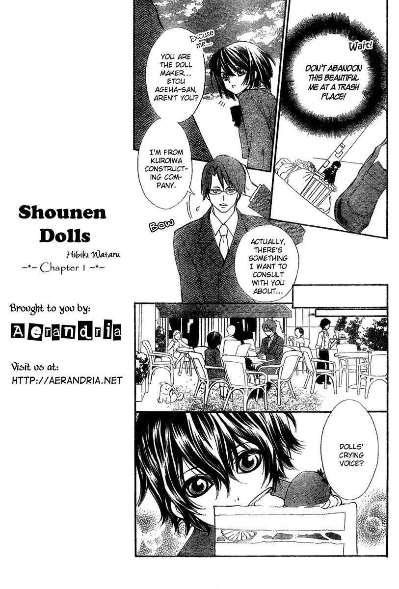Shounen Dolls Chapter 1 page 14 - Chapter 1