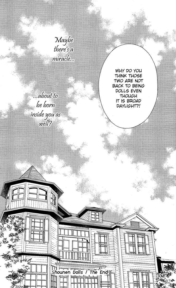 Shounen Dolls Chapter 16 page 32 - Chapter 16