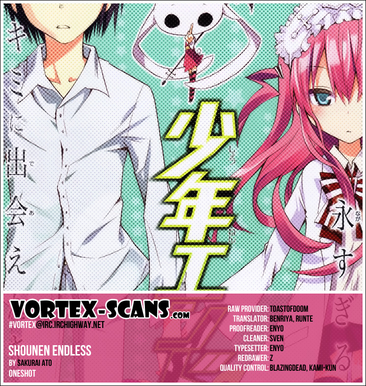 Shounen Endless Chapter 0 page 1 - Chapter 0 : [Oneshot]