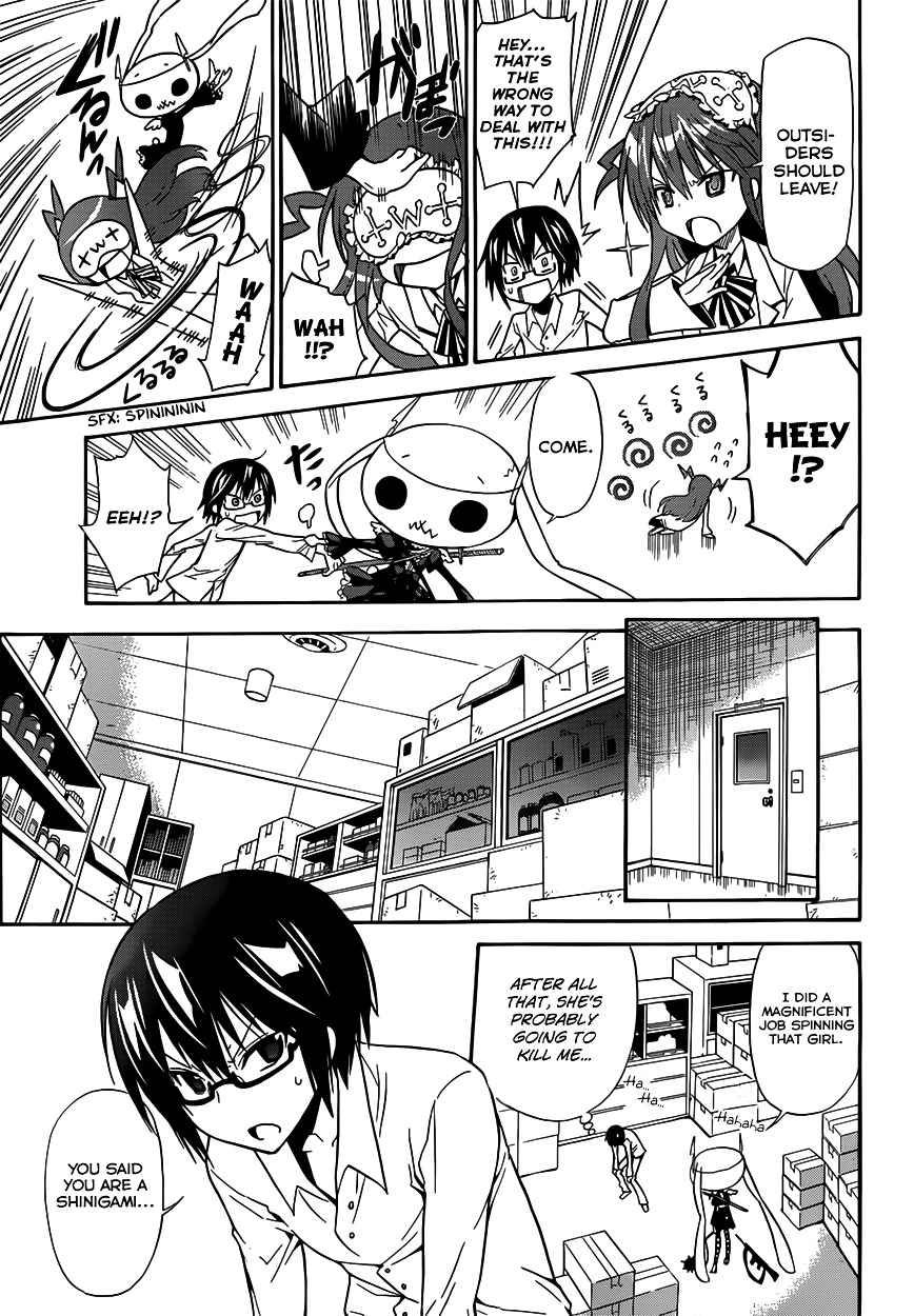 Shounen Endless Chapter 0 page 14 - Chapter 0 : [Oneshot]