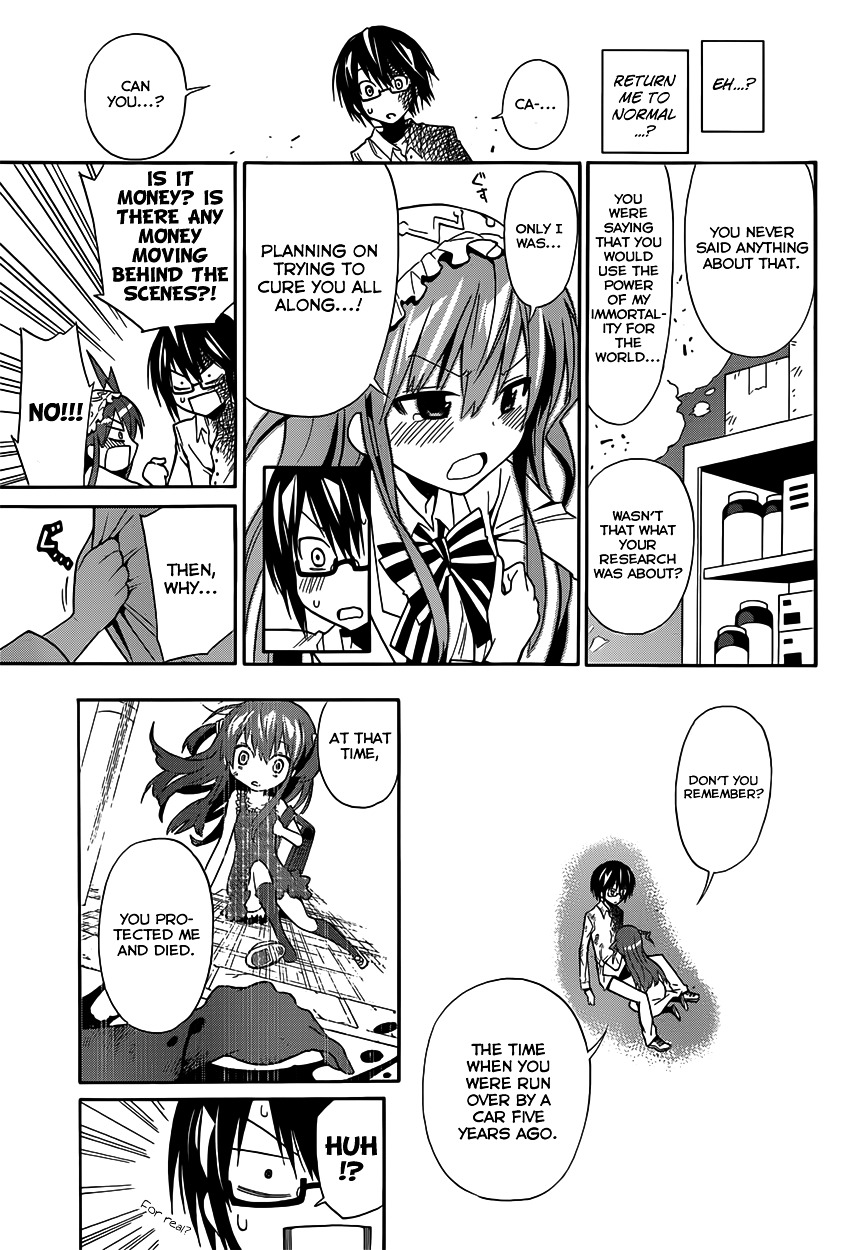 Shounen Endless Chapter 0 page 29 - Chapter 0 : [Oneshot]