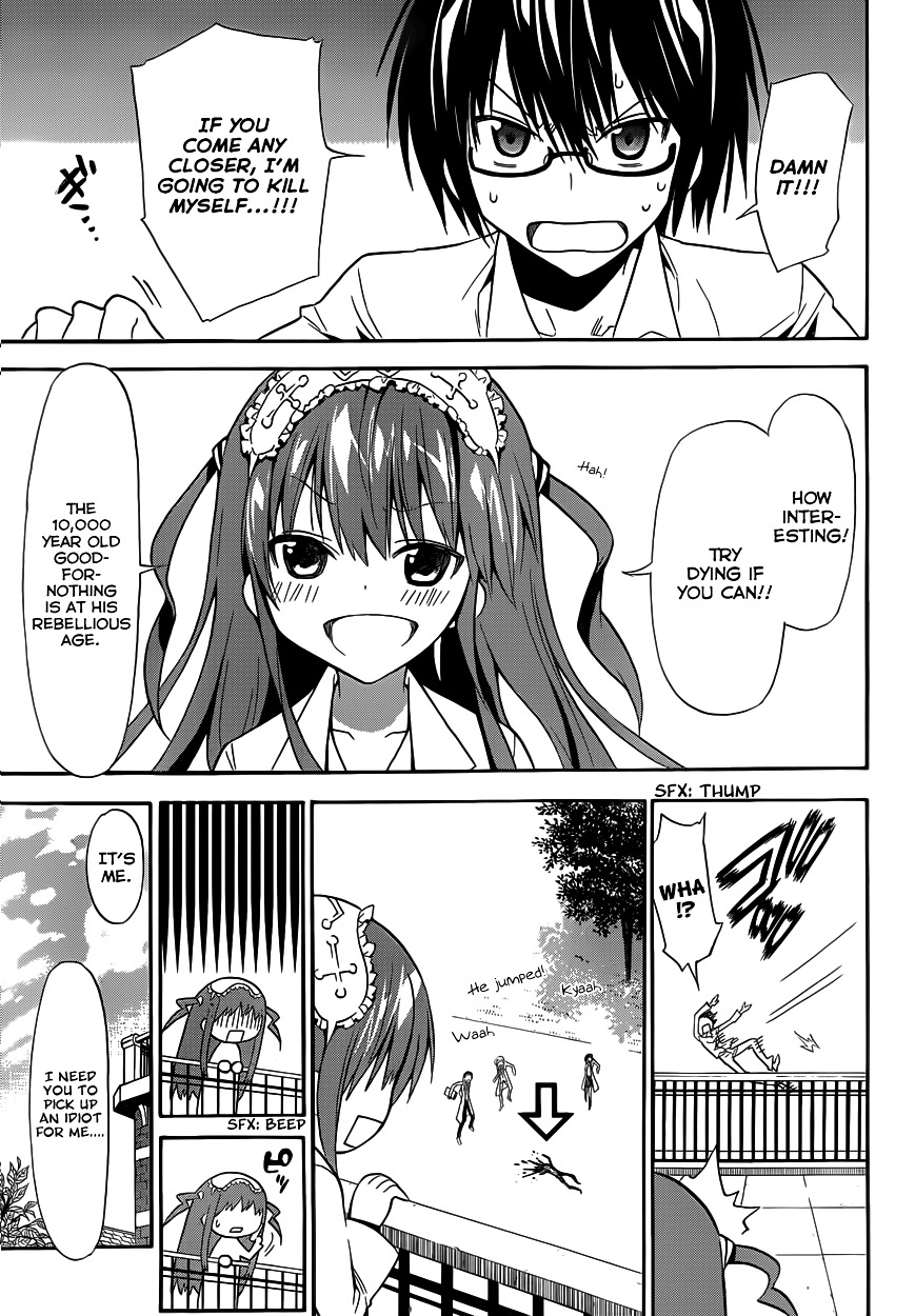 Shounen Endless Chapter 0 page 6 - Chapter 0 : [Oneshot]