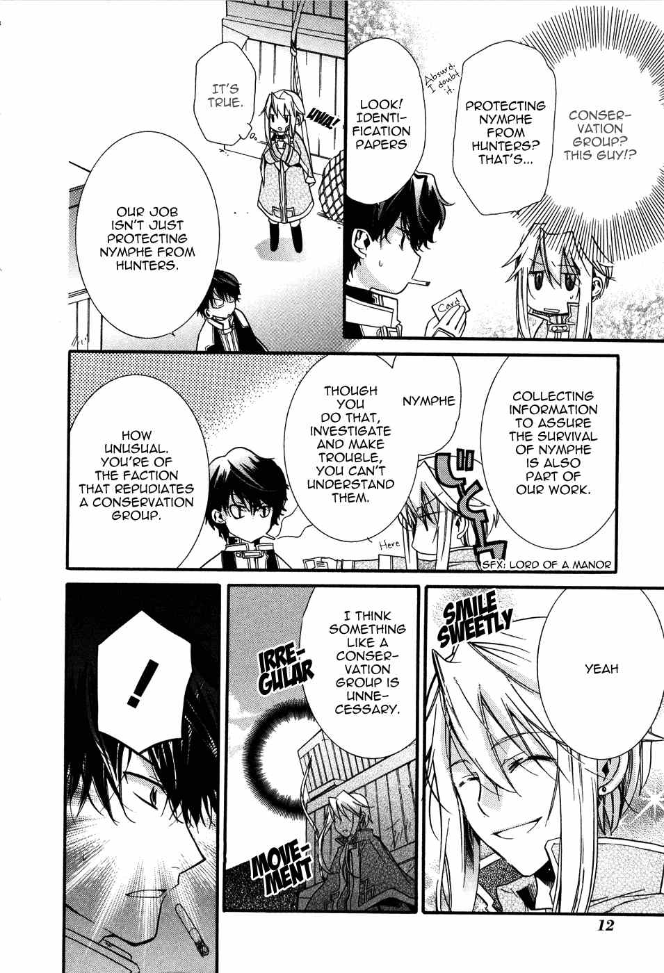 Shounen Hakaryuudo Chapter 1 page 13 - Chapter 1