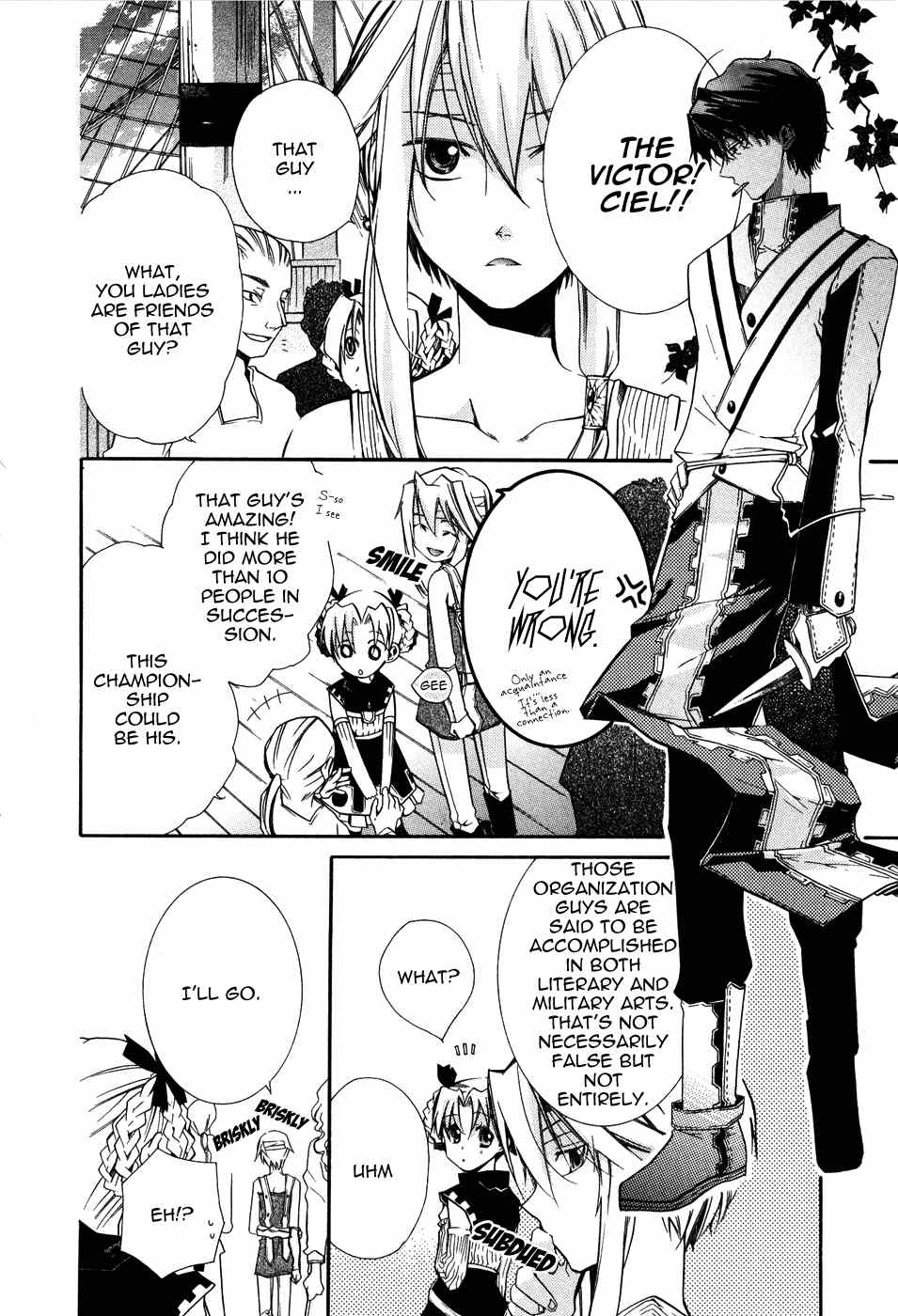 Shounen Hakaryuudo Chapter 1 page 19 - Chapter 1