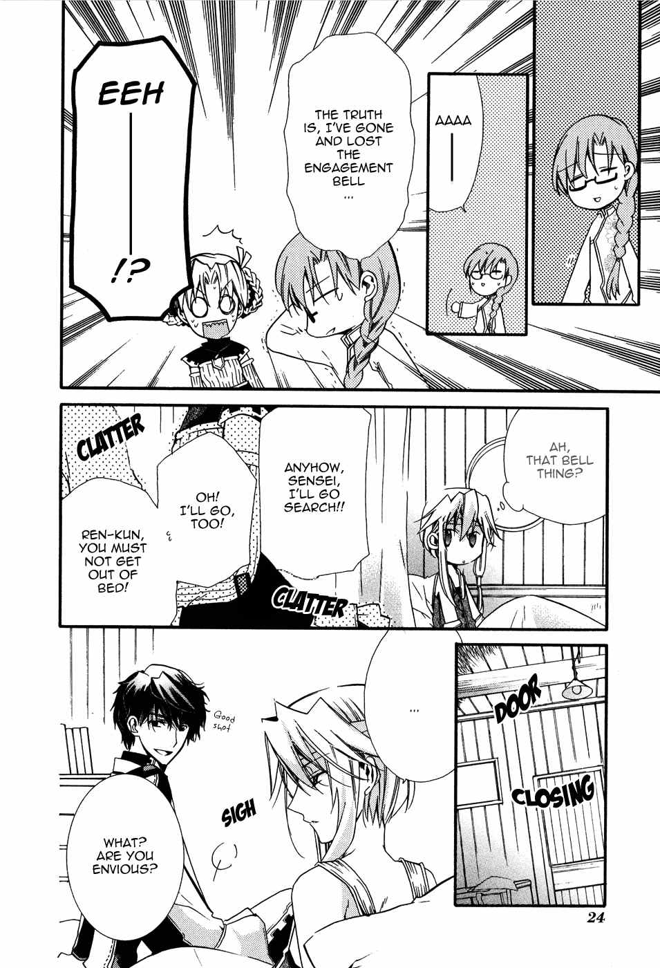 Shounen Hakaryuudo Chapter 1 page 25 - Chapter 1