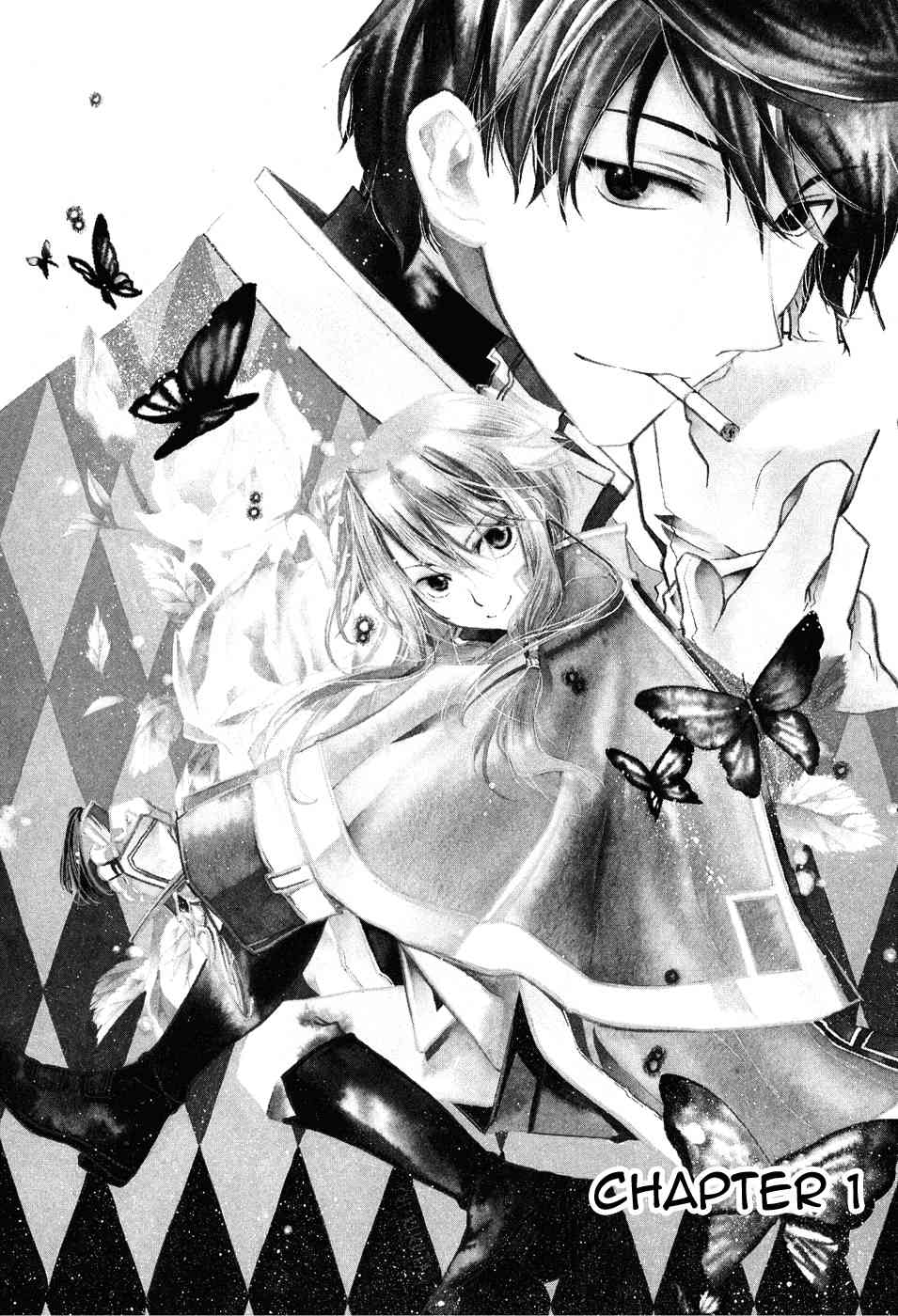 Shounen Hakaryuudo Chapter 1 page 4 - Chapter 1