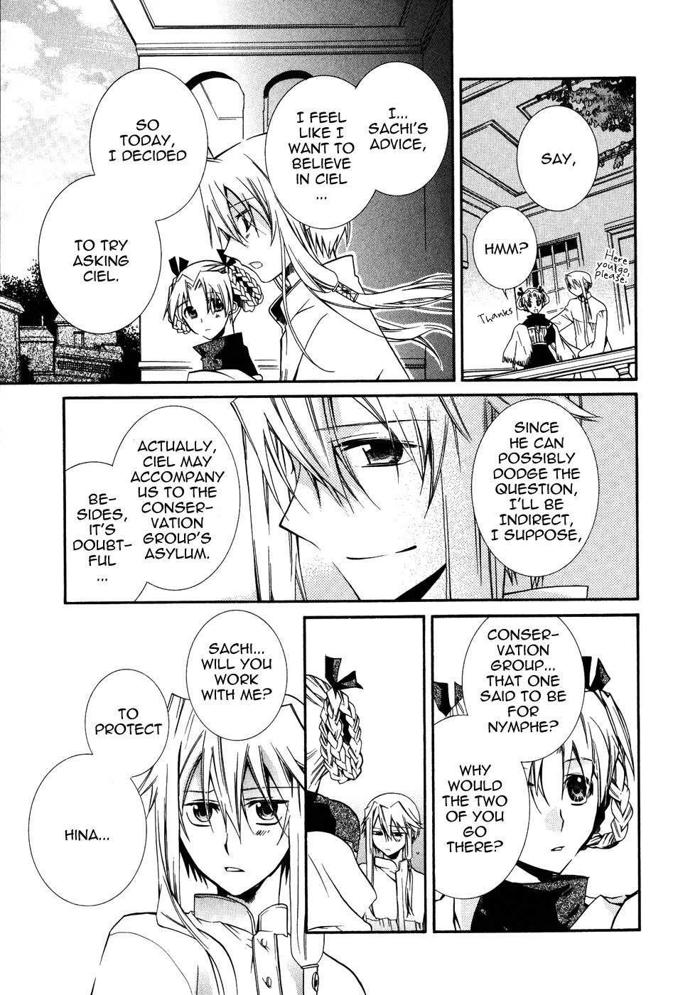 Shounen Hakaryuudo Chapter 10 page 21 - Chapter 10