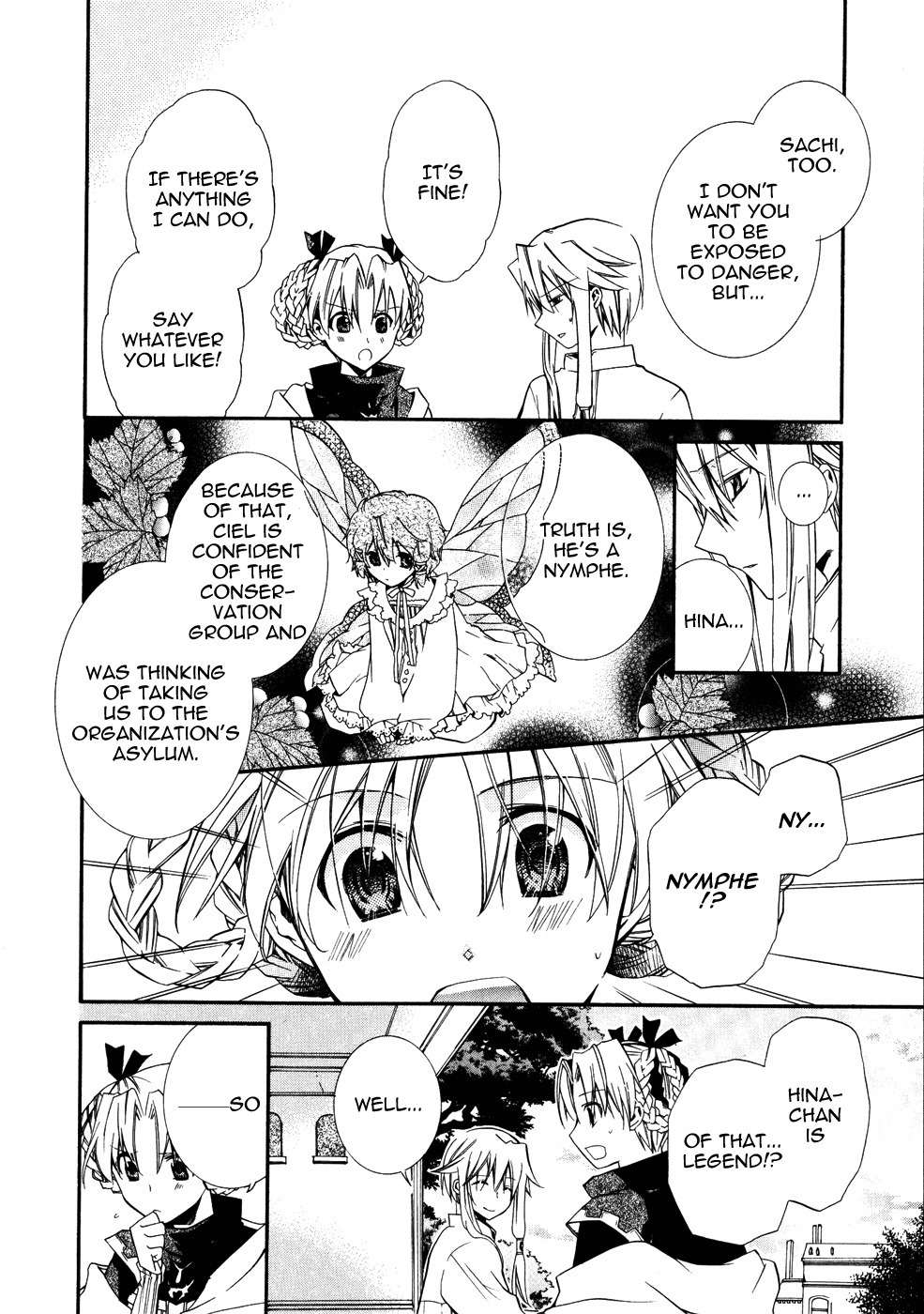 Shounen Hakaryuudo Chapter 10 page 22 - Chapter 10
