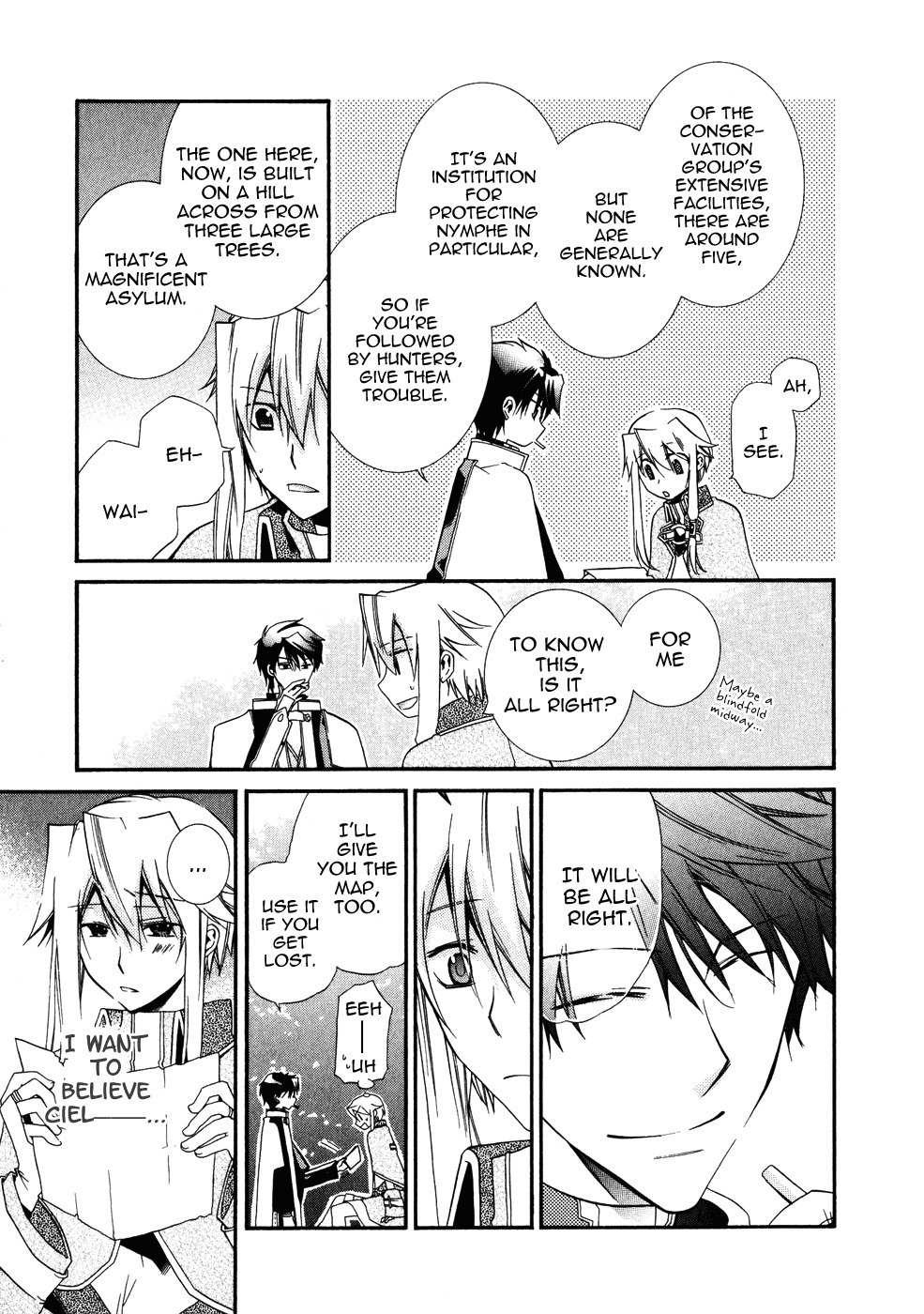 Shounen Hakaryuudo Chapter 10 page 27 - Chapter 10