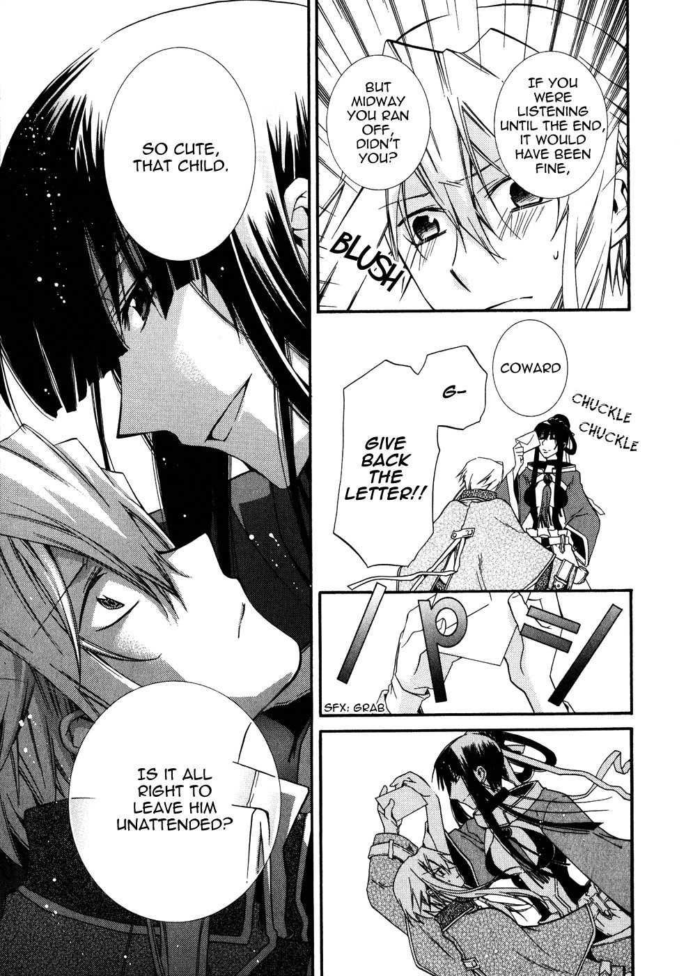 Shounen Hakaryuudo Chapter 10 page 3 - Chapter 10