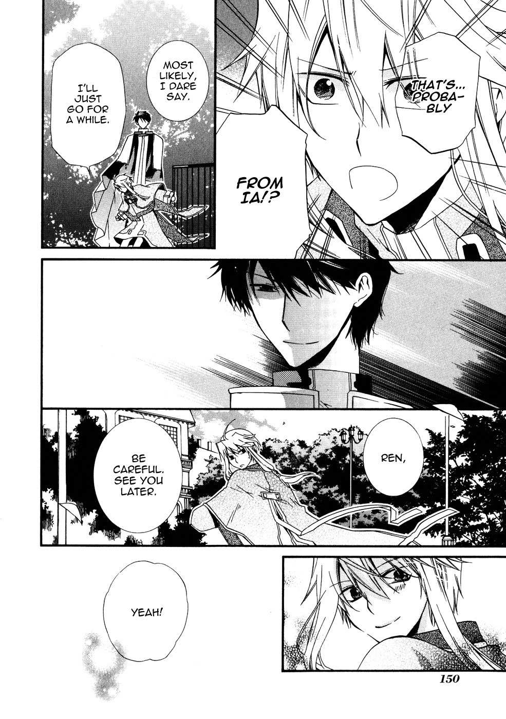Shounen Hakaryuudo Chapter 10 page 30 - Chapter 10