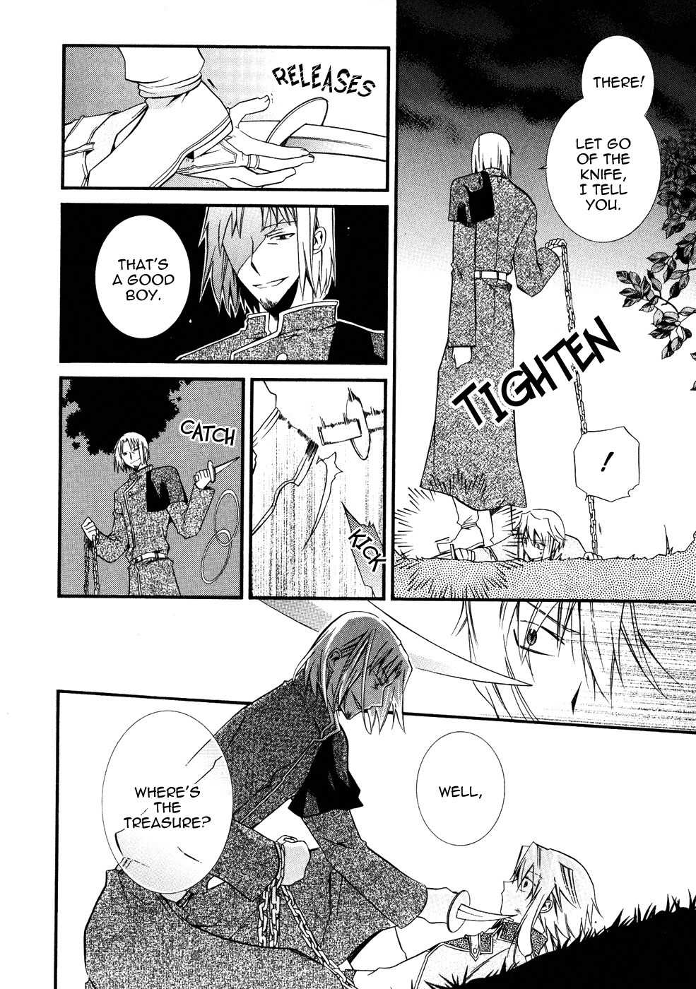 Shounen Hakaryuudo Chapter 11 page 14 - Chapter 11