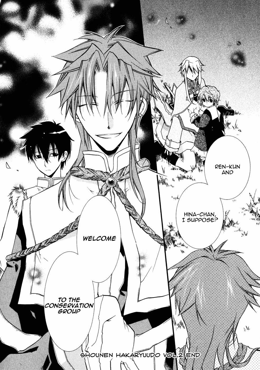 Shounen Hakaryuudo Chapter 11 page 30 - Chapter 11