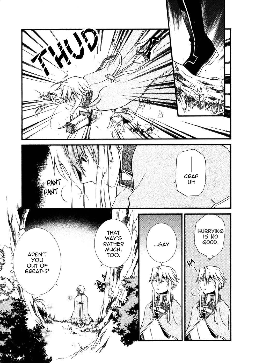 Shounen Hakaryuudo Chapter 11 page 9 - Chapter 11