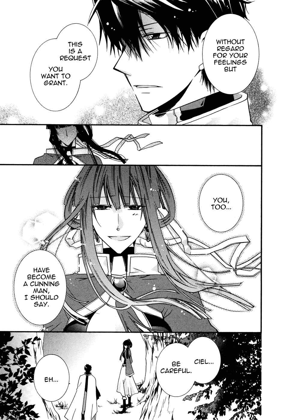 Shounen Hakaryuudo Chapter 12 page 36 - Chapter 12