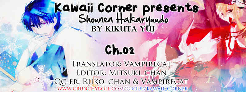 Shounen Hakaryuudo Chapter 2 page 35 - Chapter 2