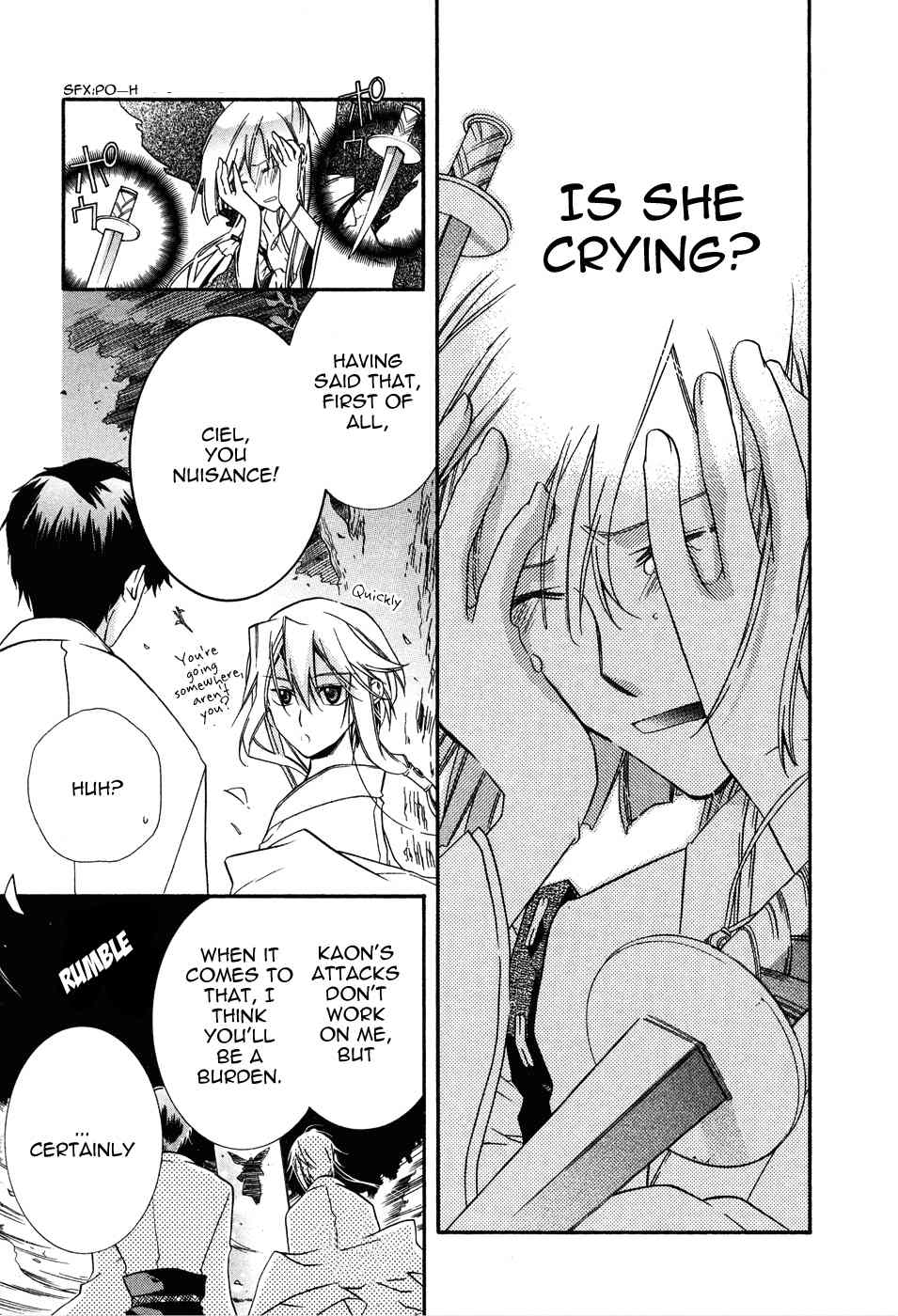 Shounen Hakaryuudo Chapter 3 page 3 - Chapter 3