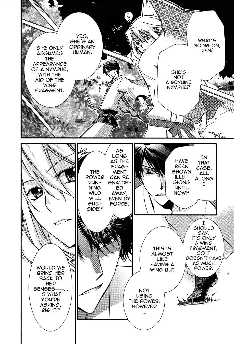 Shounen Hakaryuudo Chapter 3 page 6 - Chapter 3