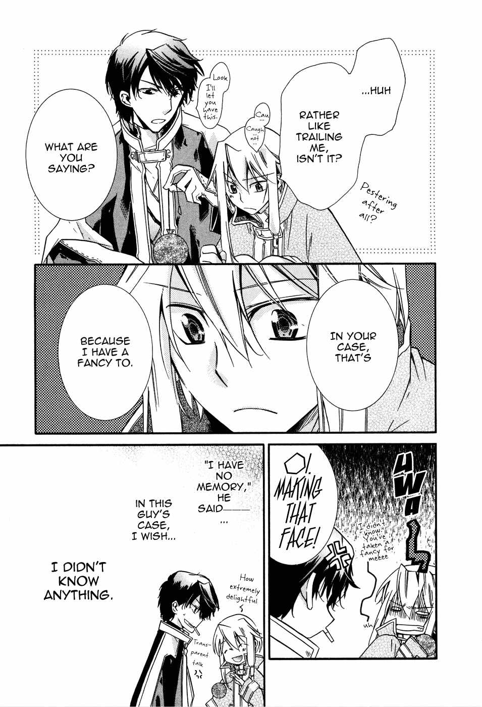Shounen Hakaryuudo Chapter 4 page 28 - Chapter 4