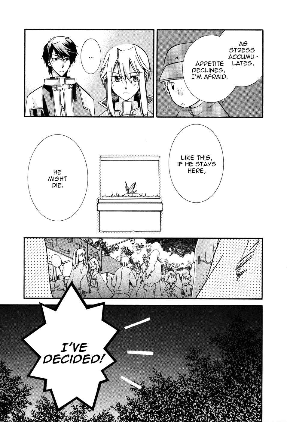 Shounen Hakaryuudo Chapter 4 page 34 - Chapter 4