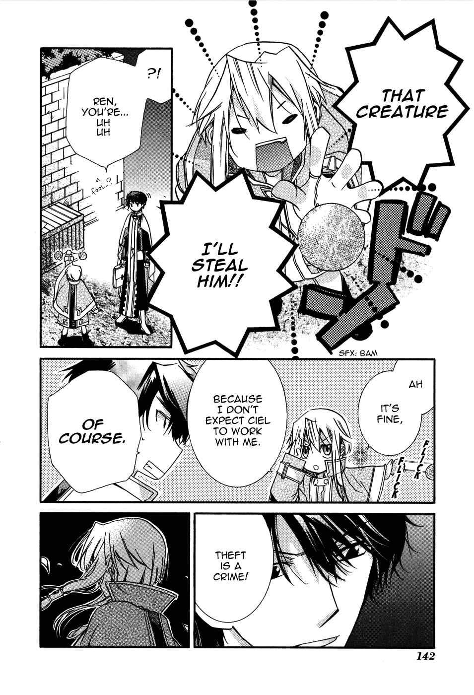 Shounen Hakaryuudo Chapter 4 page 35 - Chapter 4