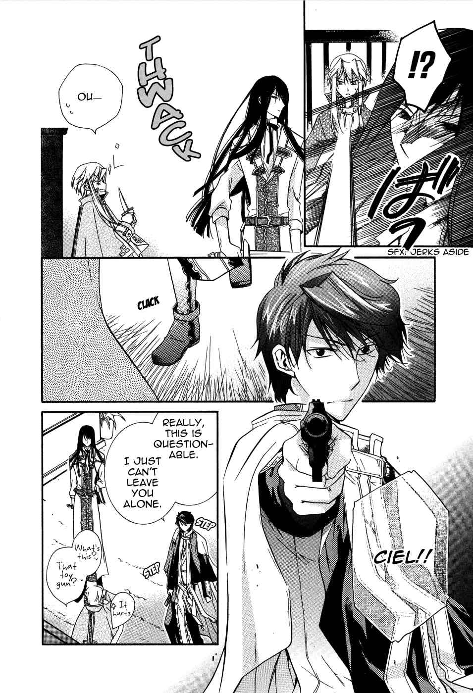 Shounen Hakaryuudo Chapter 5 page 12 - Chapter 5
