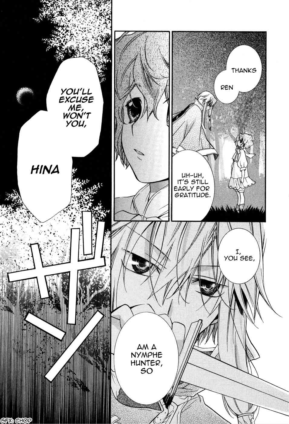 Shounen Hakaryuudo Chapter 5 page 17 - Chapter 5