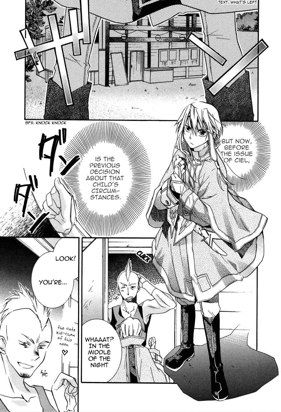 Shounen Hakaryuudo Chapter 5 page 3 - Chapter 5