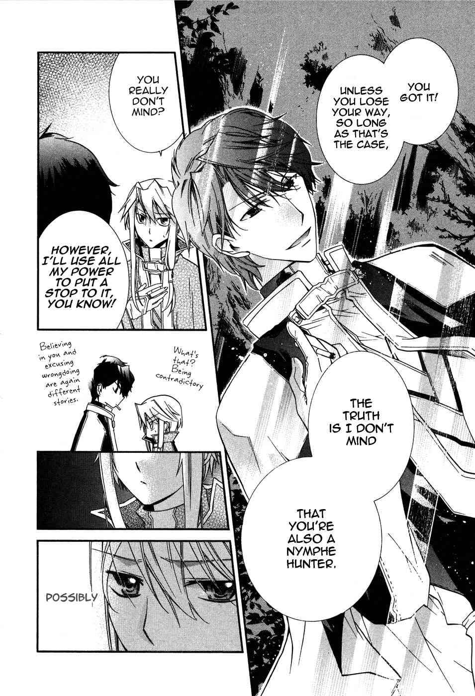 Shounen Hakaryuudo Chapter 5 page 34 - Chapter 5
