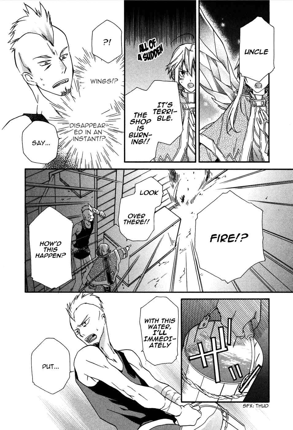 Shounen Hakaryuudo Chapter 5 page 4 - Chapter 5