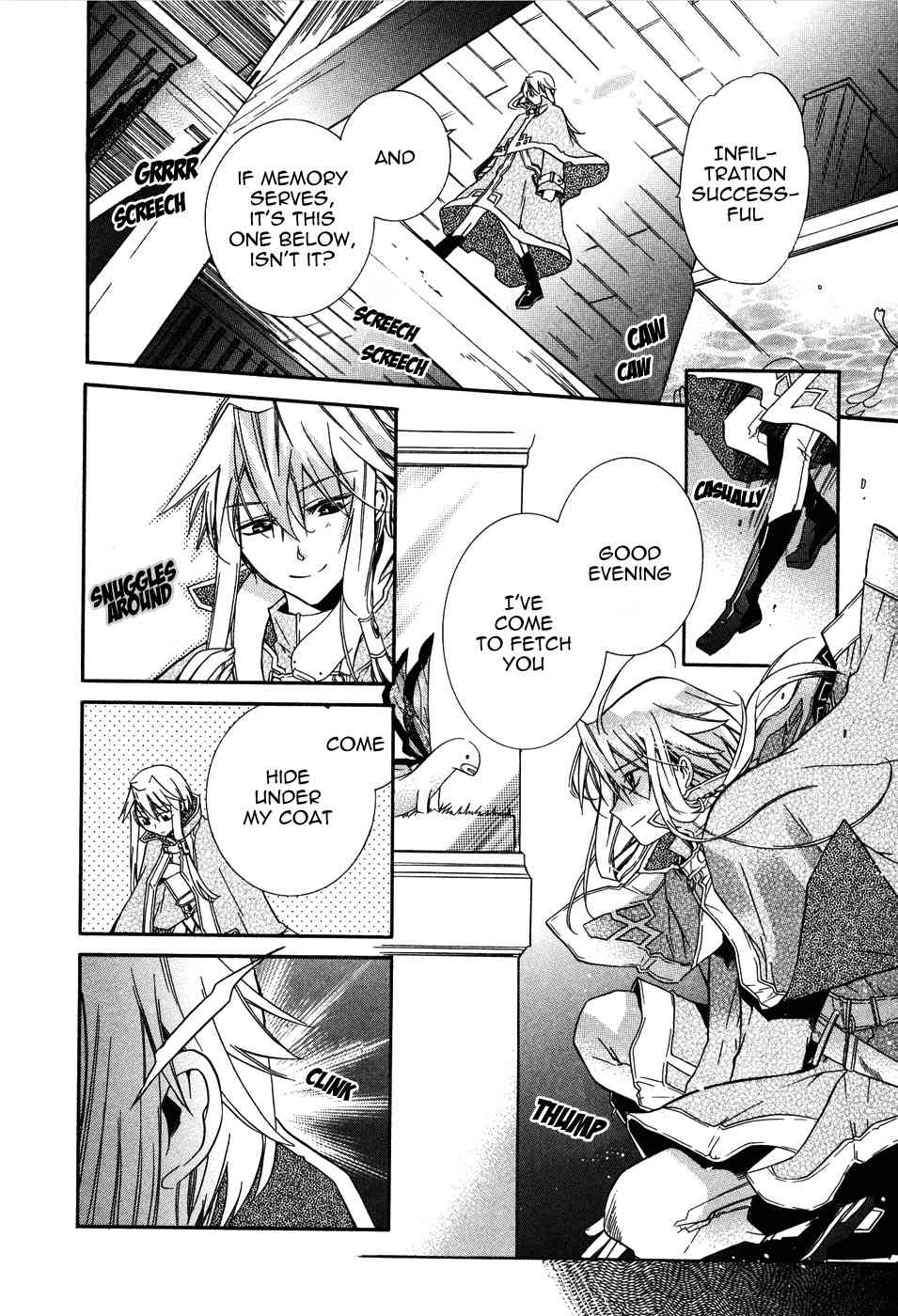 Shounen Hakaryuudo Chapter 5 page 6 - Chapter 5