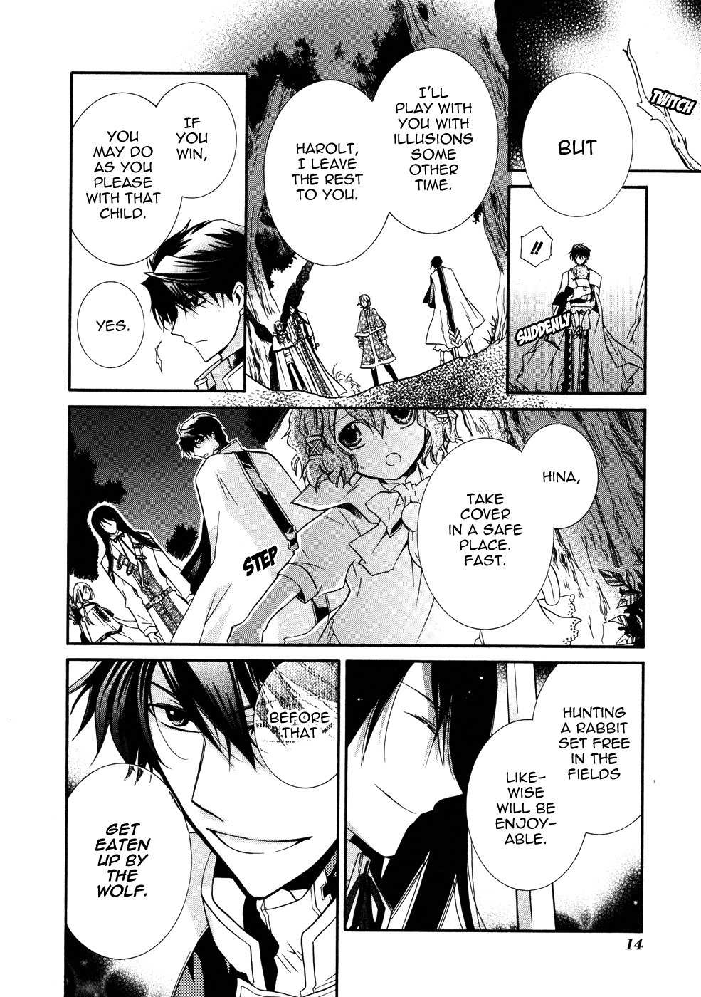 Shounen Hakaryuudo Chapter 6 page 12 - Chapter 6