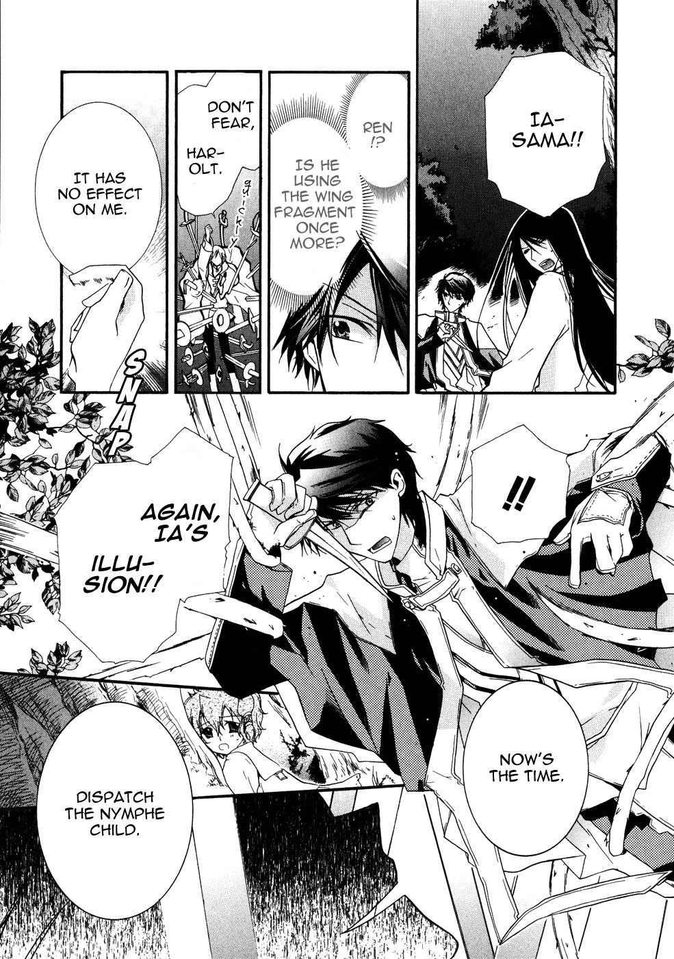 Shounen Hakaryuudo Chapter 6 page 19 - Chapter 6