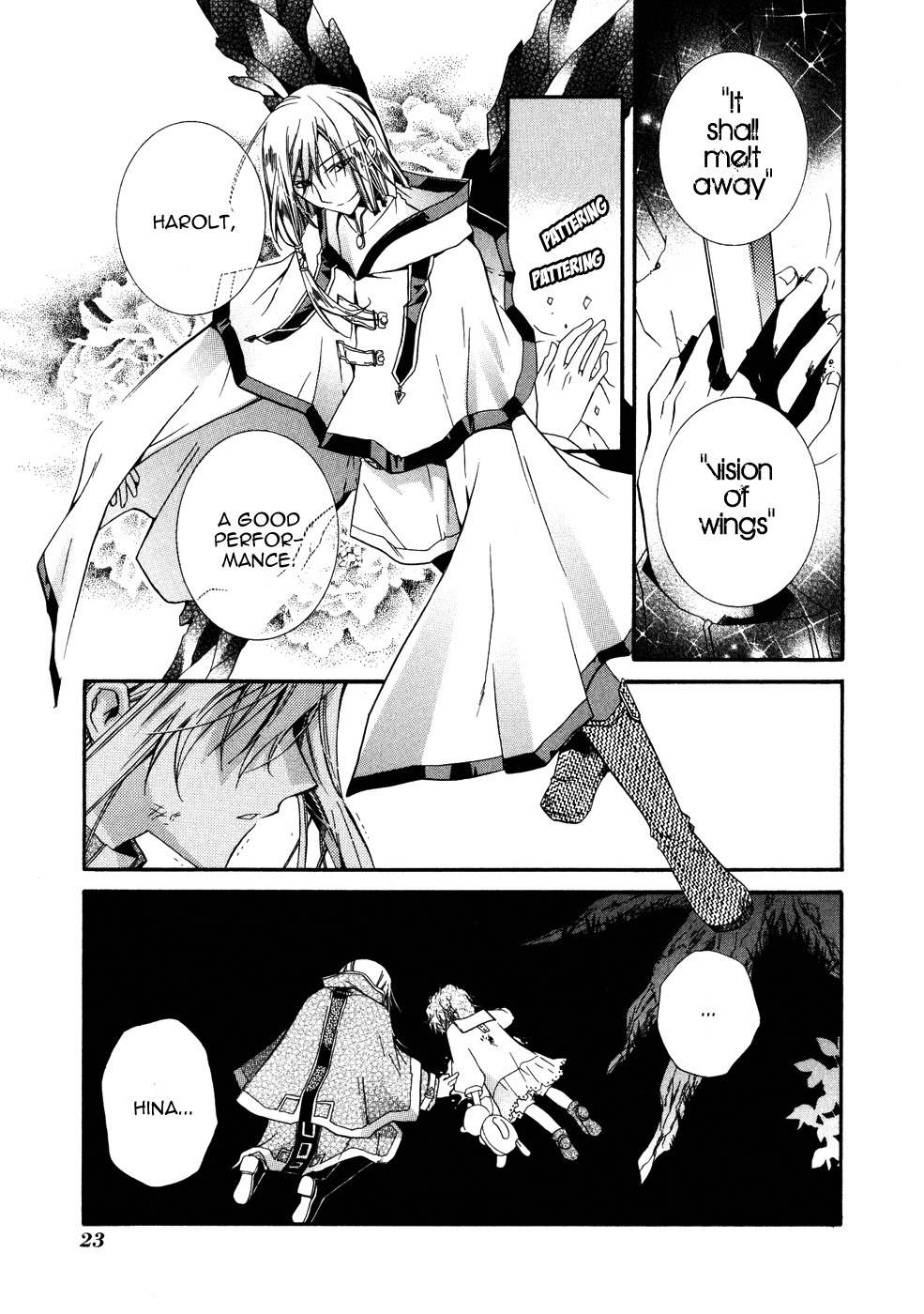 Shounen Hakaryuudo Chapter 6 page 21 - Chapter 6
